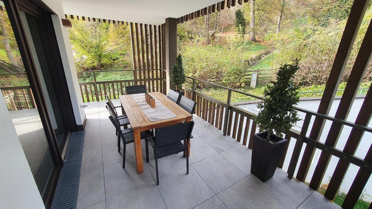 Ferienwohnung Edelbach Deluxe Заттендорф Экстерьер фото