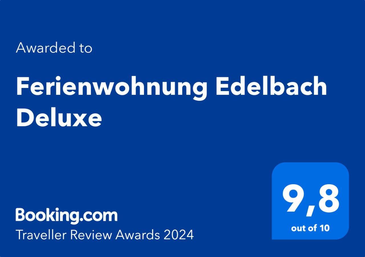 Ferienwohnung Edelbach Deluxe Заттендорф Экстерьер фото