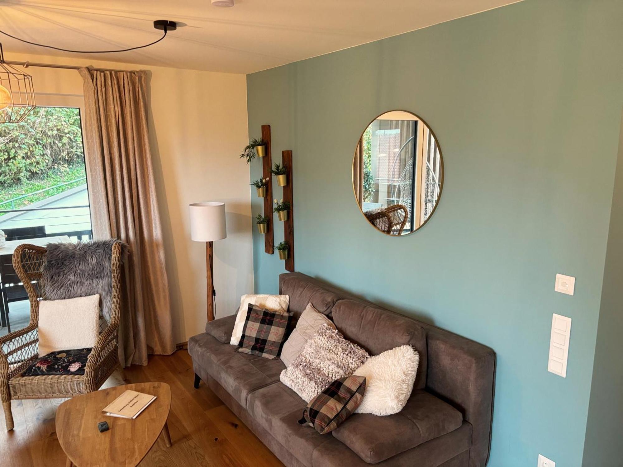 Ferienwohnung Edelbach Deluxe Заттендорф Экстерьер фото